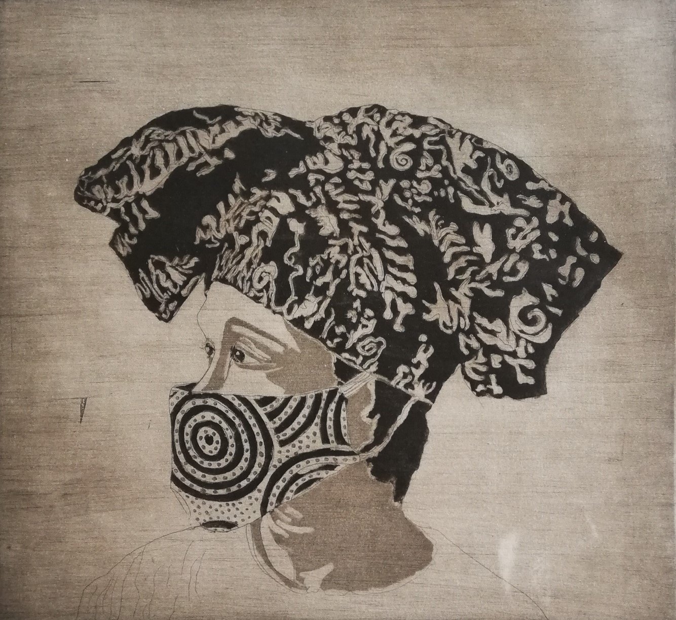 Mpho Zetina Mosia - Loud-Silence